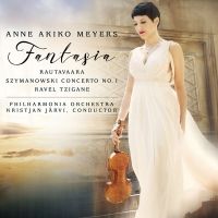 Anne Akiko Meyers, violin. Rautavaara, Szymanowski, Ravel